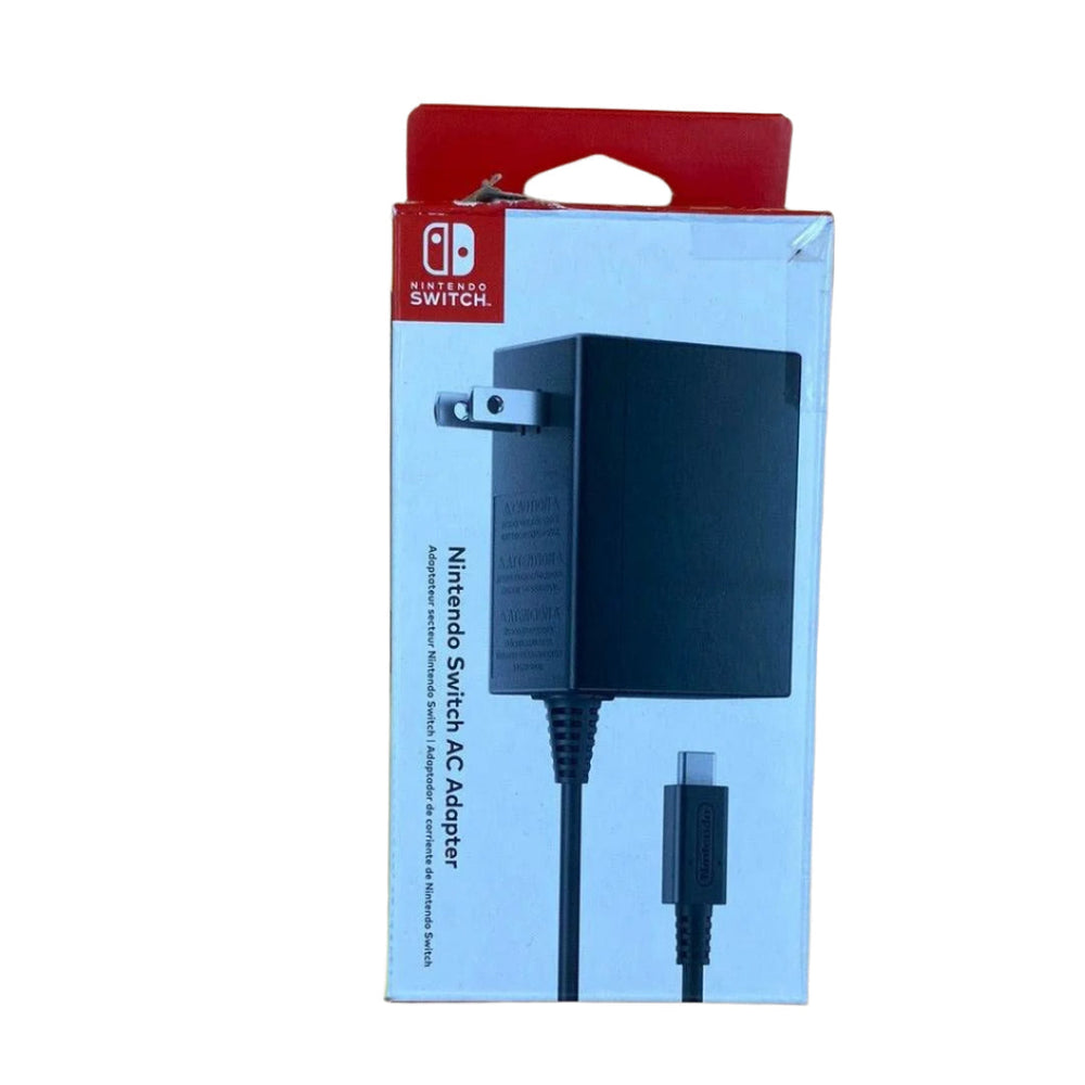 Nintendo Switch AC Adapter (Official) (Online Order Only)