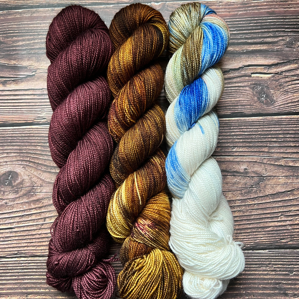 Woolen wild & free 3 skein kits (ONLINE ORDER ONLY)