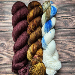 Woolen wild & free 3 skein kits (ONLINE ORDER ONLY)