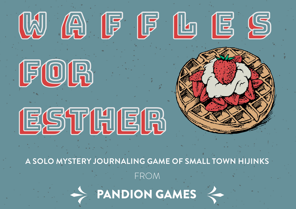 Waffles For Esther (ONLINE ORDER ONLY)