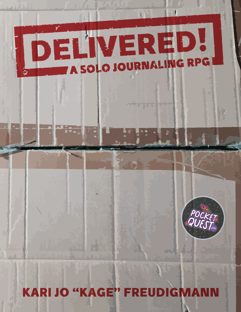 Delivered! A Solo Journaling RPG (ONLINE ORDER ONLY)