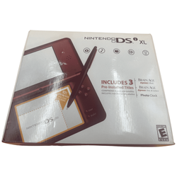 Nintendo DSi XL Burgundy (Near New) (Online Order Only)