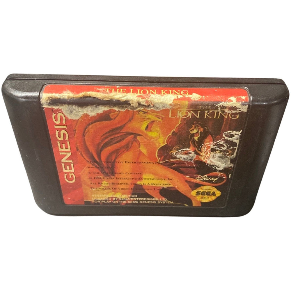 The Lion King - Sega Genesis (Online Order Only)