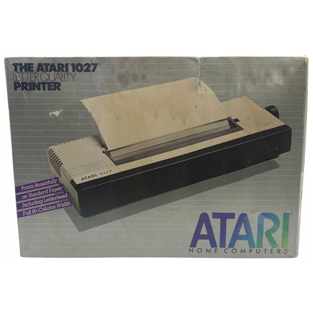 Atari 1027 Letter Quality Printer (Online Order Only)