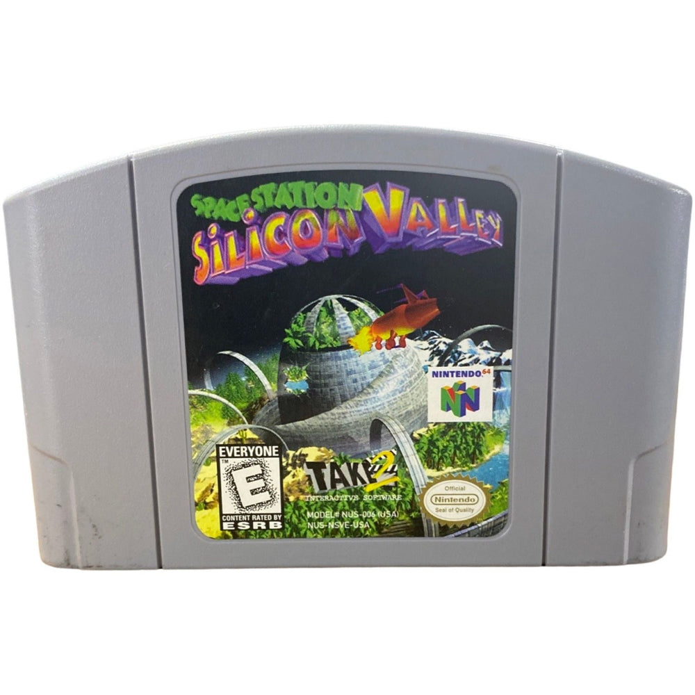 Space Station Silicon Valley - Nintendo 64 (LOOSE) (Online Order Only)