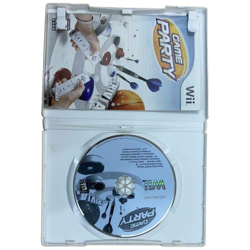 Game Party - Wii - (CIB) (Online Order Only)