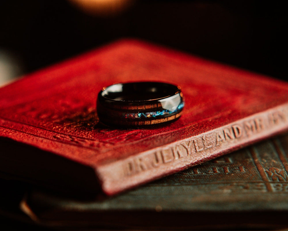 The “Ocean Cask” Ring (ONLINE ORDER ONLY)