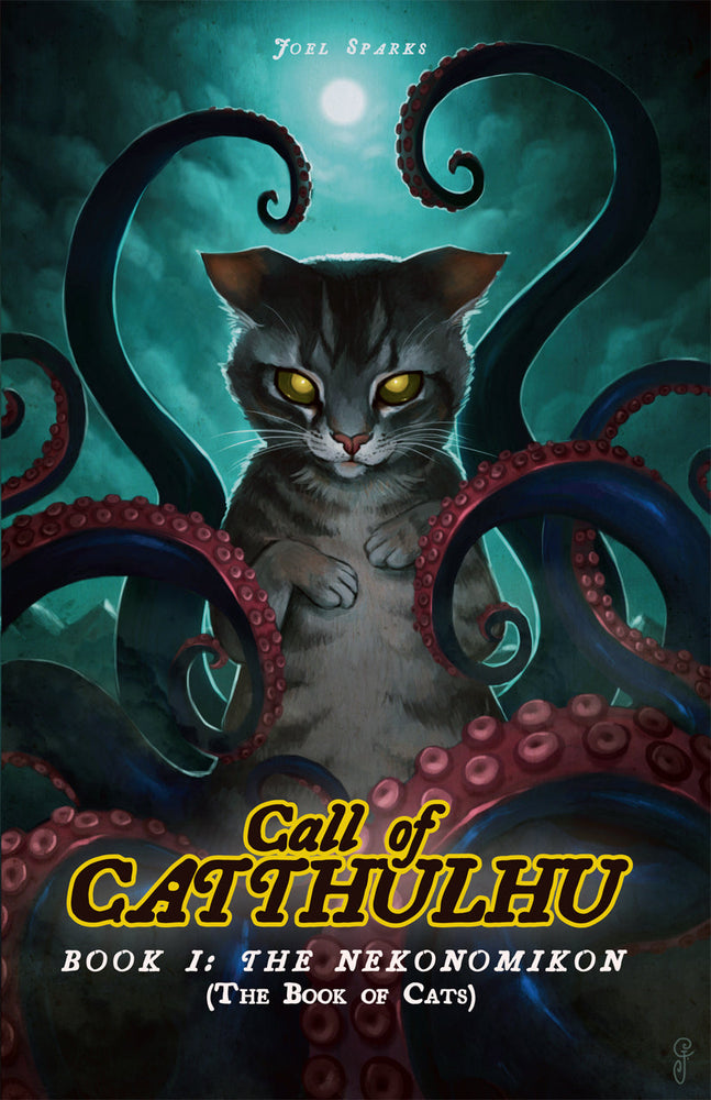 Cats of Catthulhu, Book I: The Nekonomikon (ONLINE ORDER ONLY)