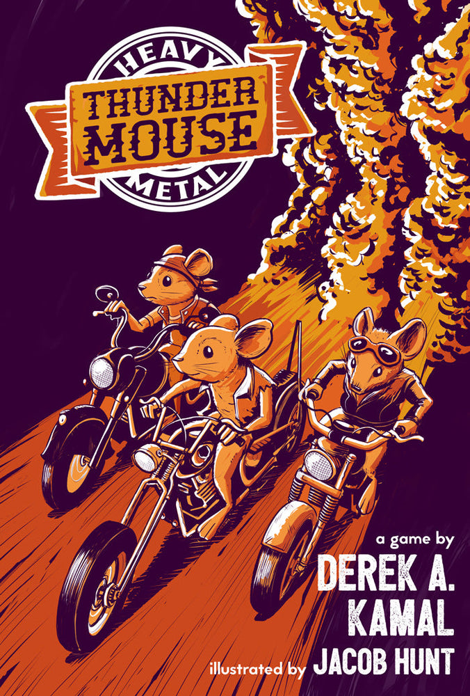 Heavy Metal Thunder Mouse (ONLINE ORDER ONLY)