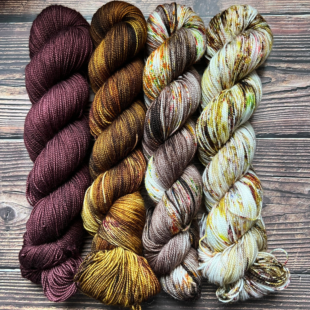 Woolen wild & free 4 skein kit (ONLINE ORDER ONLY)