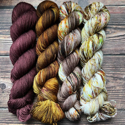 Woolen wild & free 4 skein kit (ONLINE ORDER ONLY)