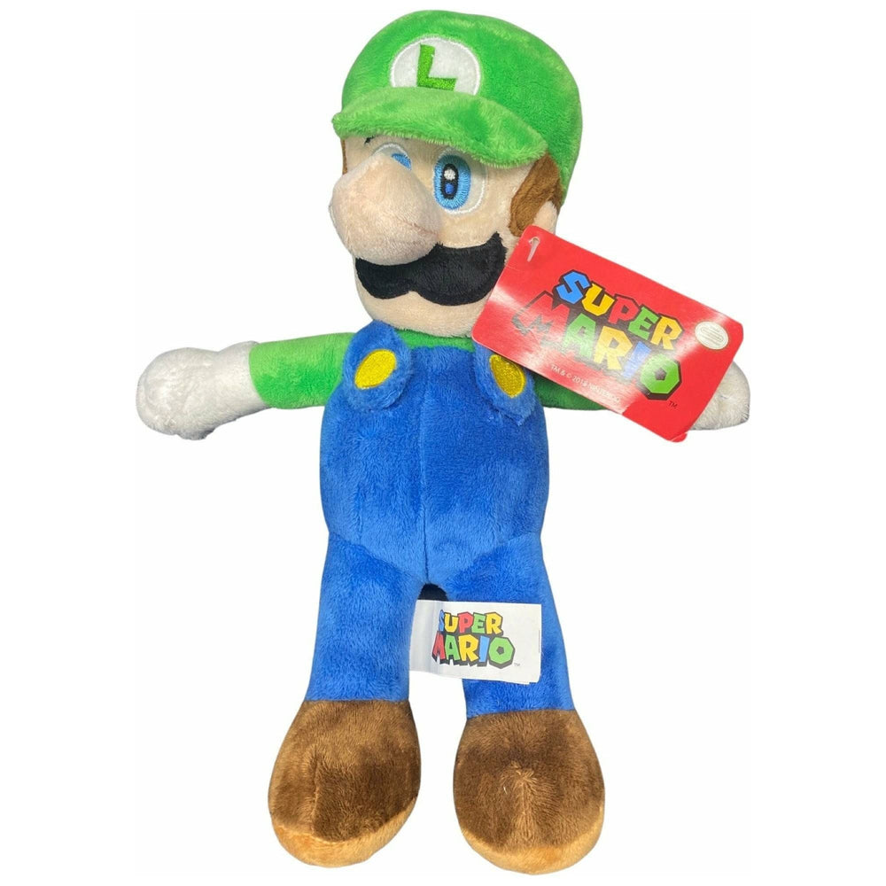 Plush - Nintendo - Super Luigi 12 Soft Doll Toy (Online Order Only)