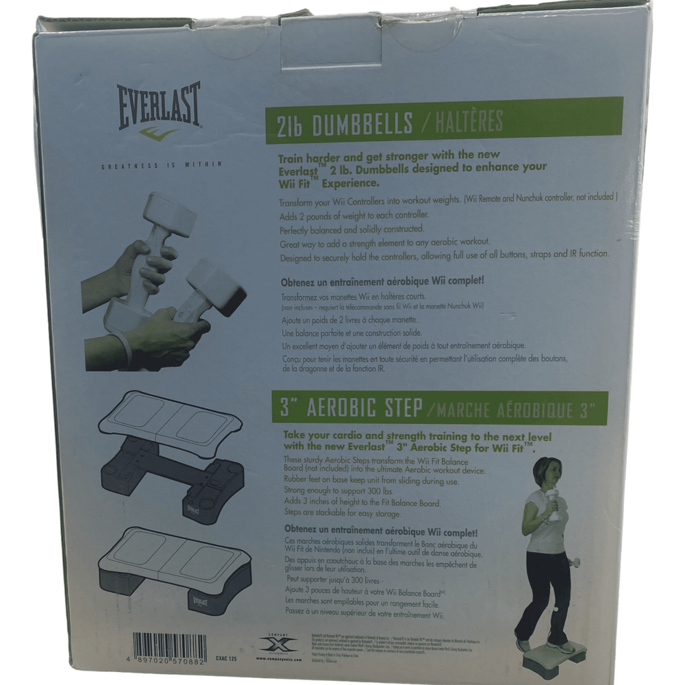 Everlast FiT Workout Pak - Wii (Online Order Only)