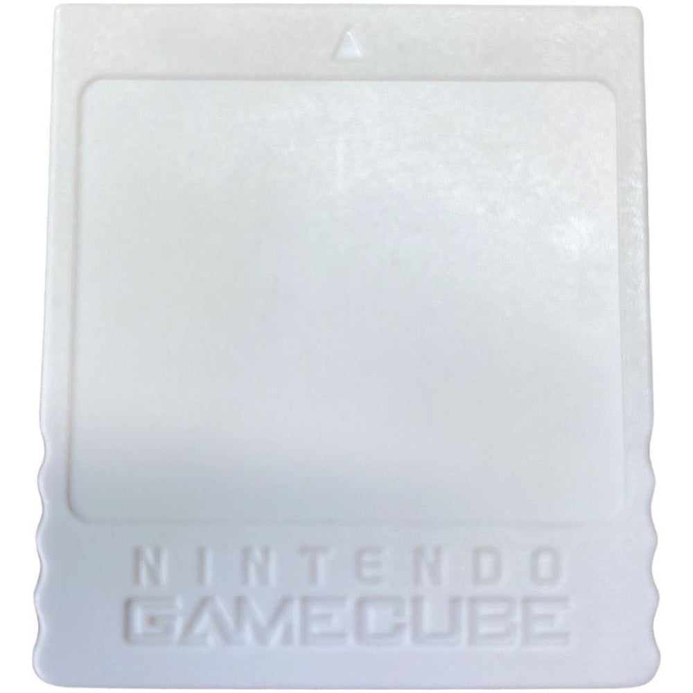 Nintendo GameCube Memory Card 4MB 59 Block Memory Card DOL-008 (Online Order Only)