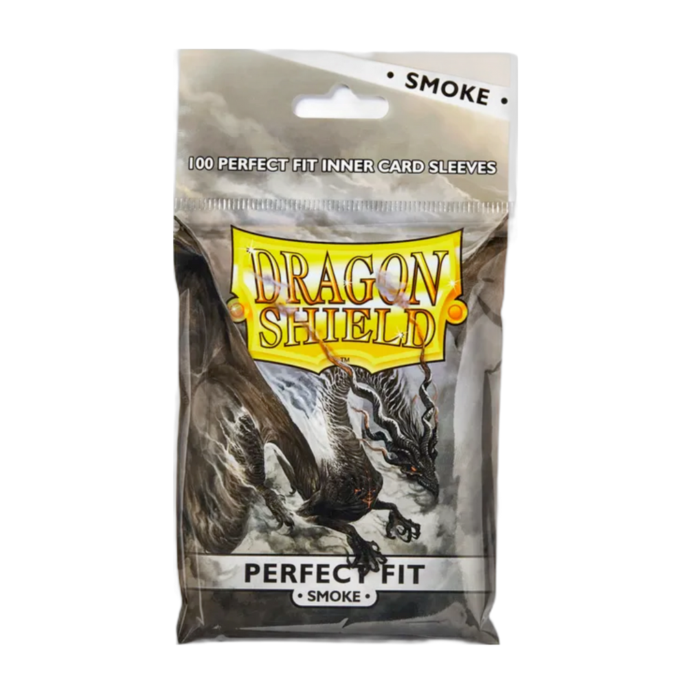 Dragon Shield Inner Sleeves Perfect Fit 100ct | Standard (ONLINE ORDER ONLY)