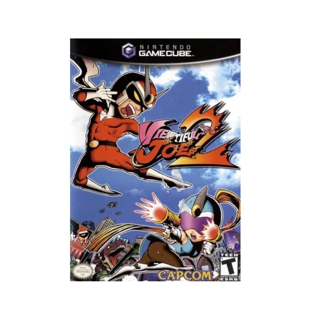 Viewtiful Joe | Gamecube (ONLINE ORDER ONLY)