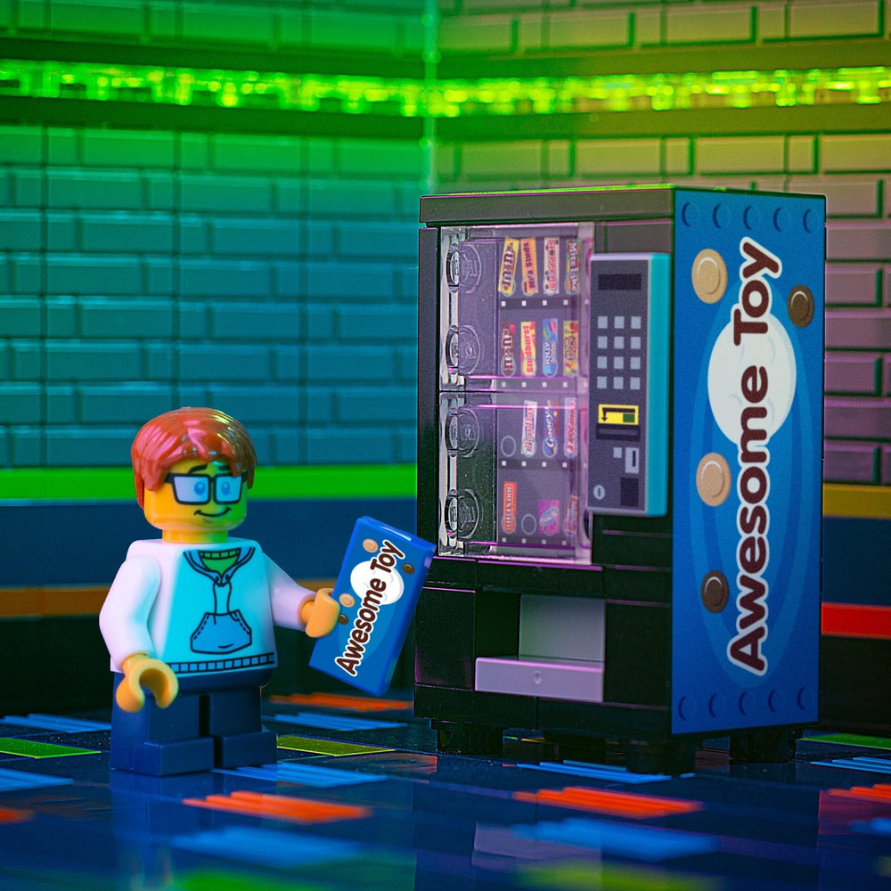 Awesome Toy B3 Customs® Vending Machine Building Set (Online Order Only)