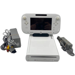 Wii U Console Basic White 8GB - Wii U (Online Order Only)
