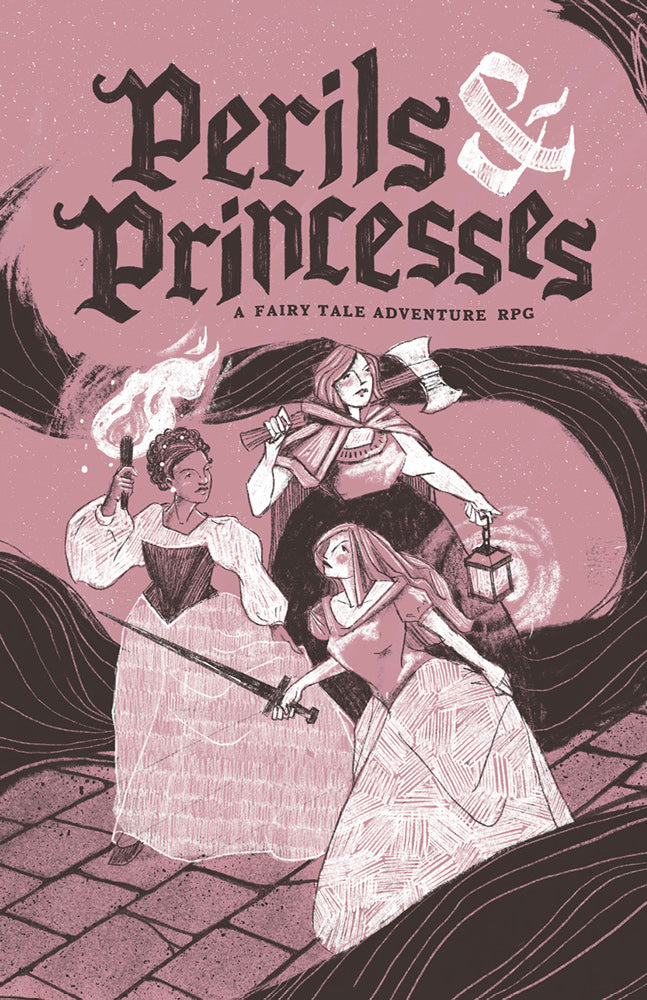 Perils & Princesses - Roleplaying Game (Online Order Only)