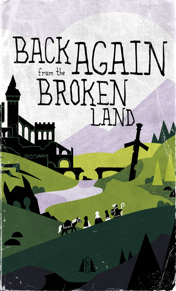 Back Again from the Broken Land - Roleplaying Game (Online Order Only)