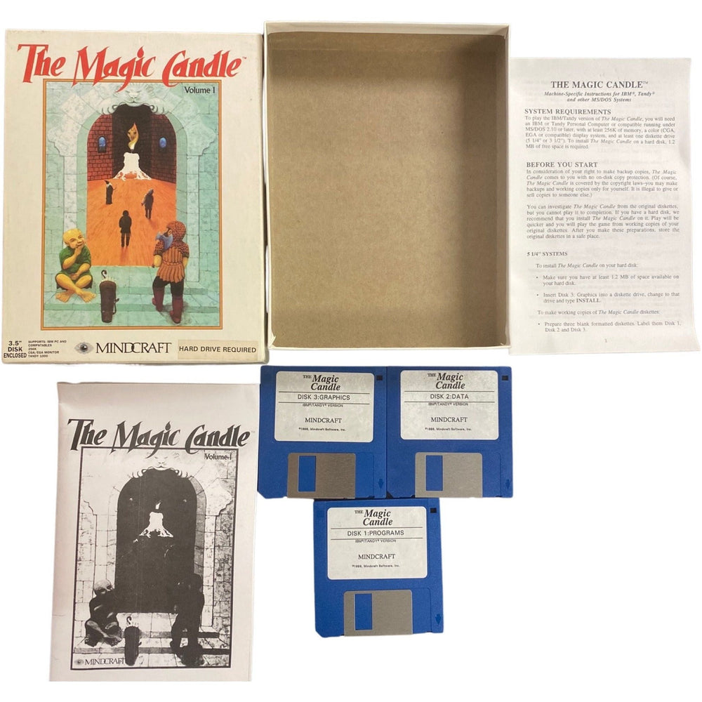Magic Candle - PC Games (Online Order Only)