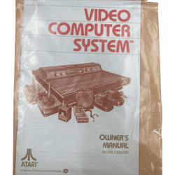 Atari 2600 System [CX2600-A] (Online Order Only)