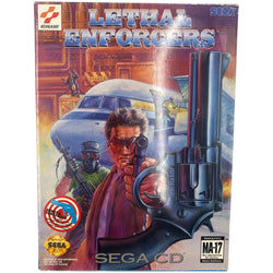 Lethal Enforcers [Gun Bundle] - Sega CD (Online Order Only)