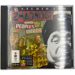 Zhadnost: The People's Party - Panasonic 3DO (Online Order Only)