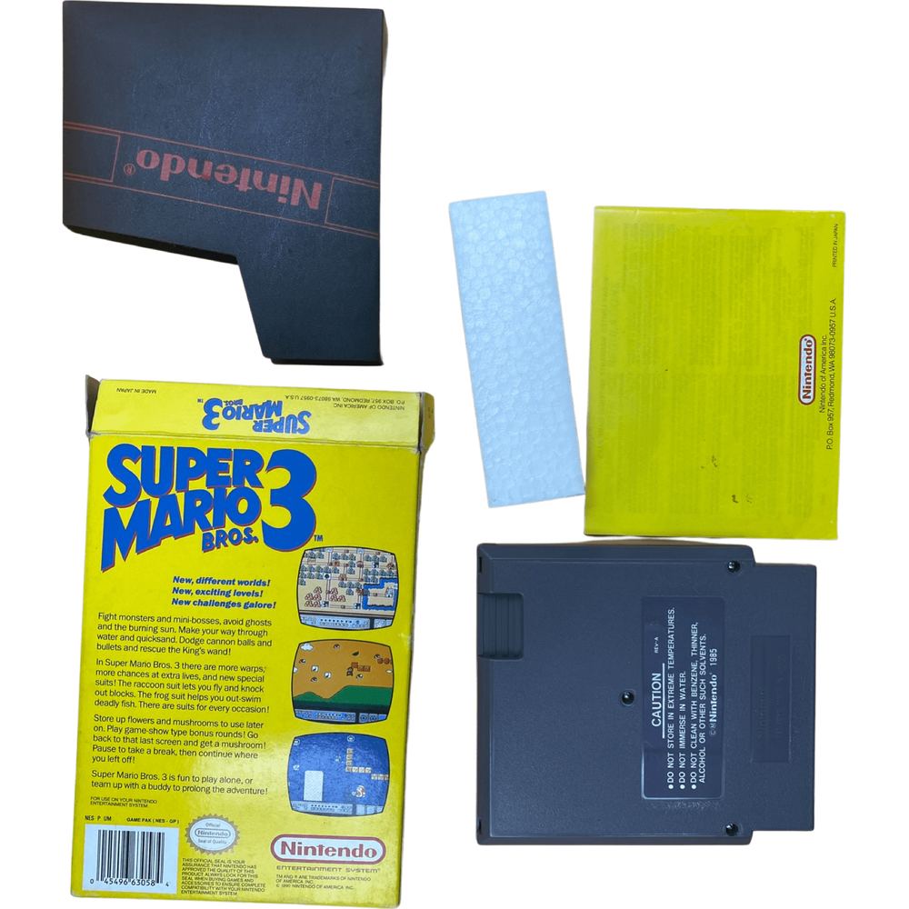 Super Mario Bros 3 - NES (Online Order Only)