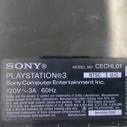 PlayStation 3 System (Upgraded 500GB) (Online Order Only)