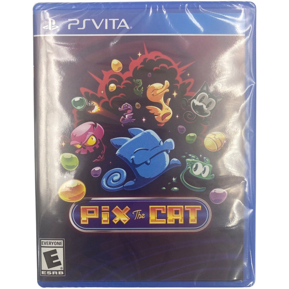Pix The Cat - PlayStation Vita (Online Order Only)