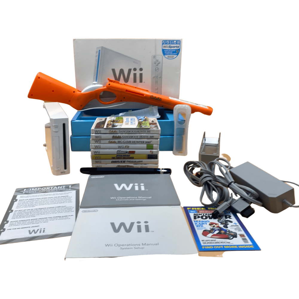Nintendo Wii System (Cabela's Game Bundle) (Online Order Only)