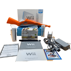 Nintendo Wii System (Cabela's Game Bundle) (Online Order Only)