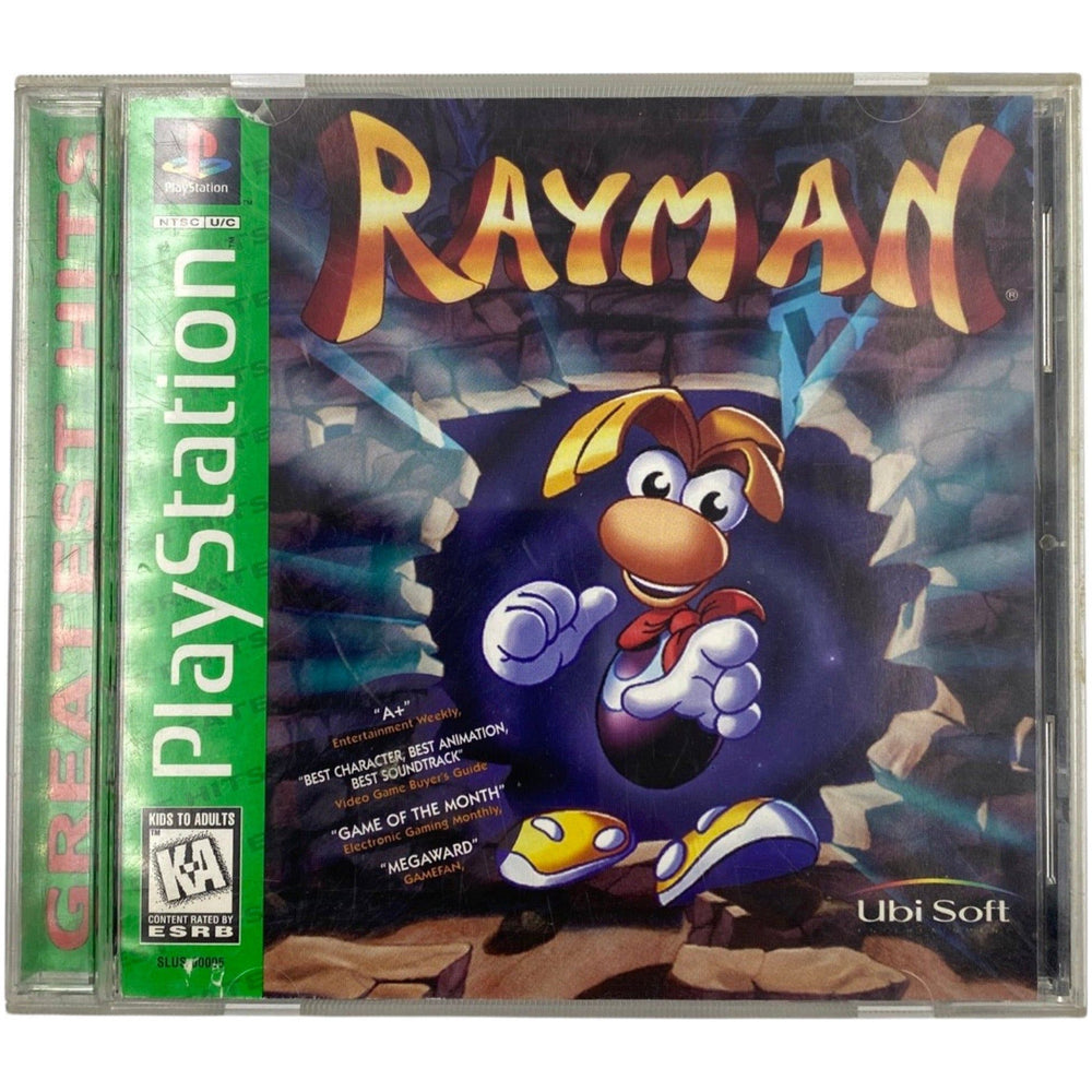 Rayman Rush - PlayStation (Online Order Only)