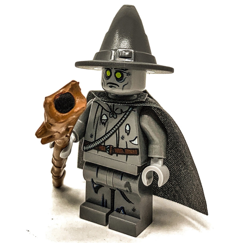 B3 Customs® Zandalf, Zombie Wizard Minifig (Online Order Only)