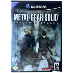 Metal Gear Solid Twin Snakes - Nintendo GameCube (Online Order Only)