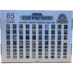 Sega Genesis Classic Game Console Deluxe (Online Order Only)