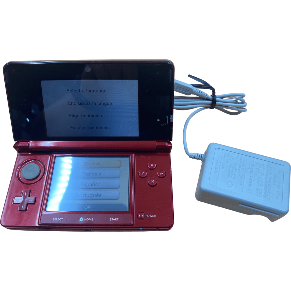 Nintendo 3DS Flame Red (Online Order Only)