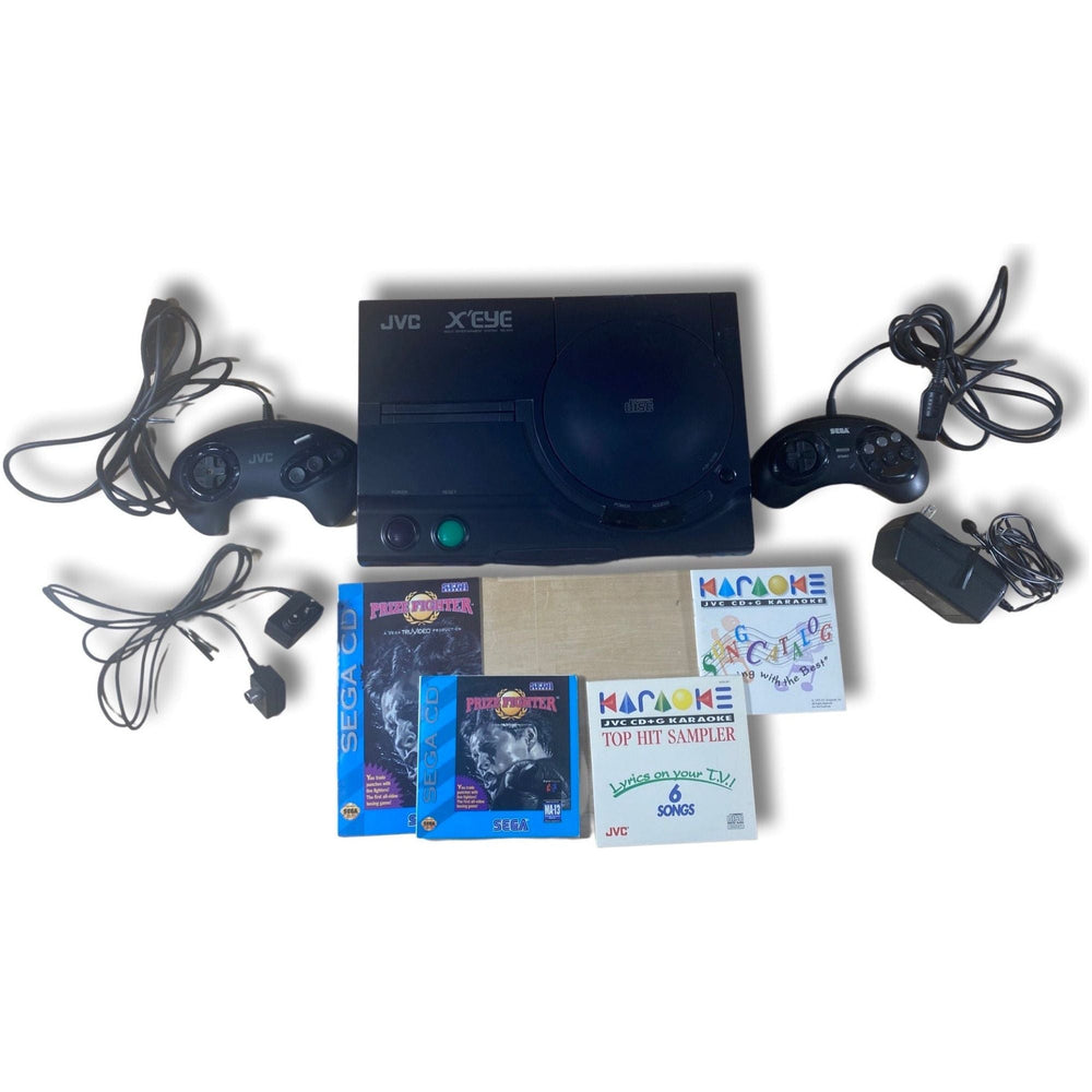 JVC X'Eye System - Sega Genesis | Sega CD (Online Order Only)