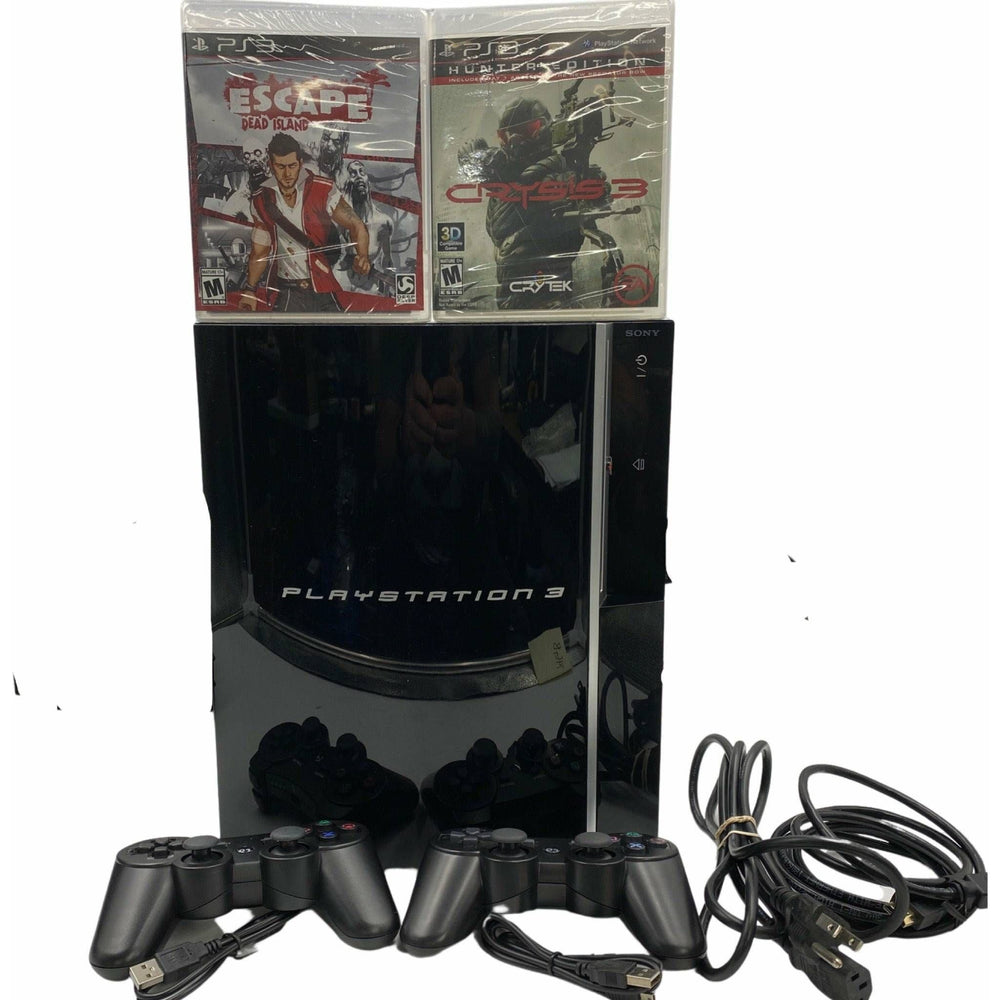 PlayStation 3 System 80GB Game Bundle (FAT) (Online Order Only)