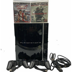 PlayStation 3 System 80GB Game Bundle (FAT) (Online Order Only)