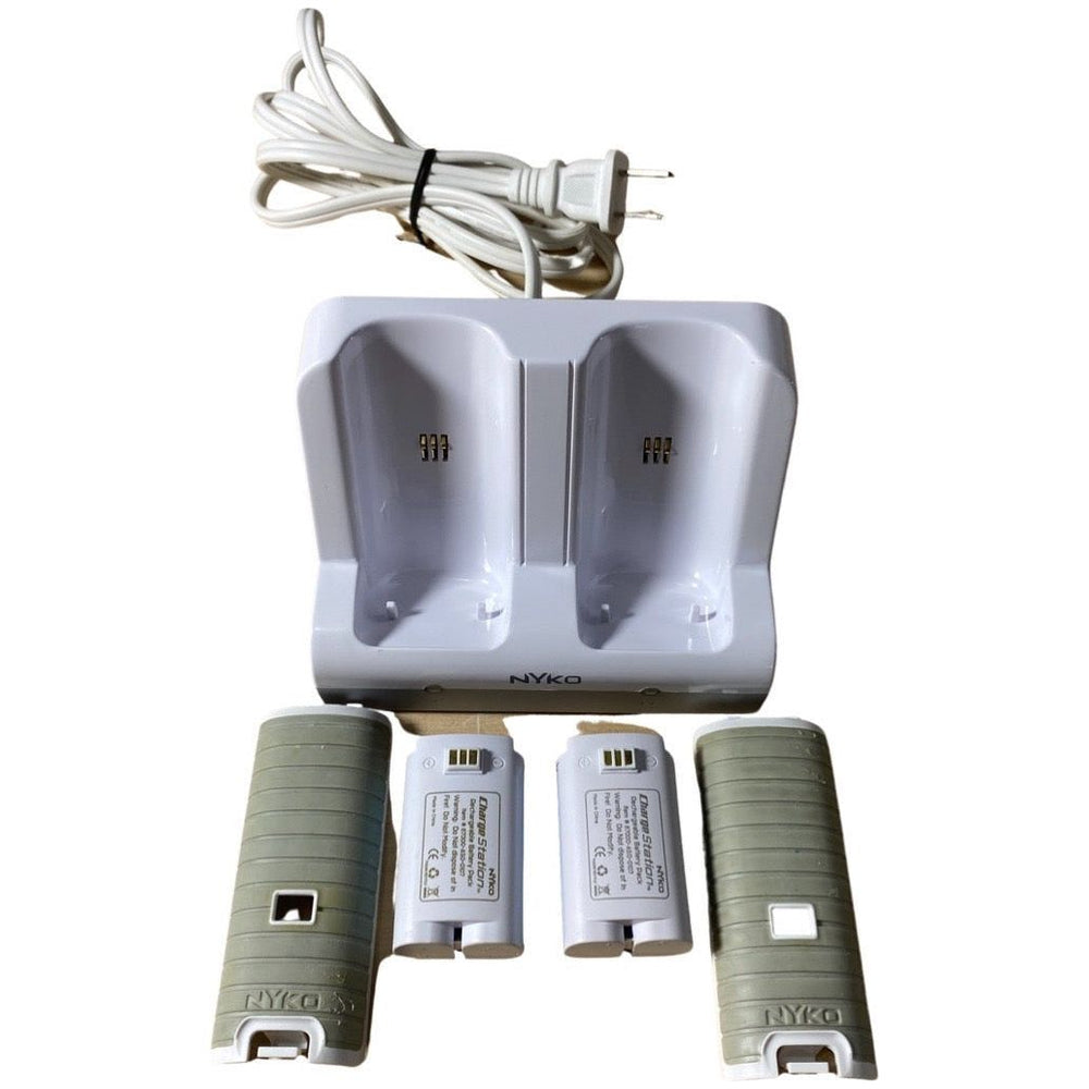 Wii Charge Station Duo (NYCO) (Online Order Only)
