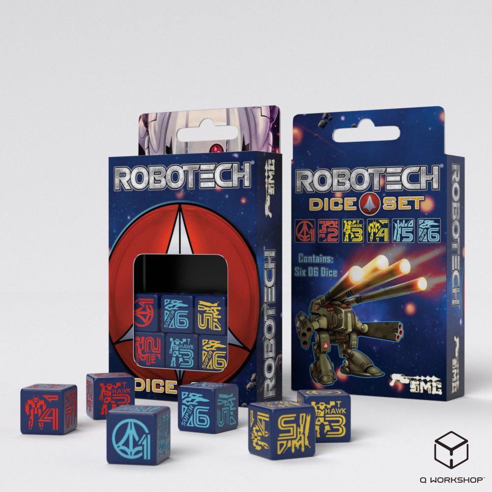 Robotech Dice (ONLINE ORDER ONLY)