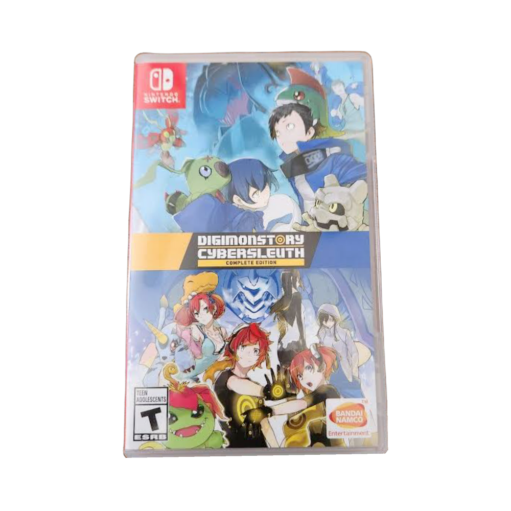Digimon Story: Cyber Sleuth | Switch (ONLINE ORDER ONLY)