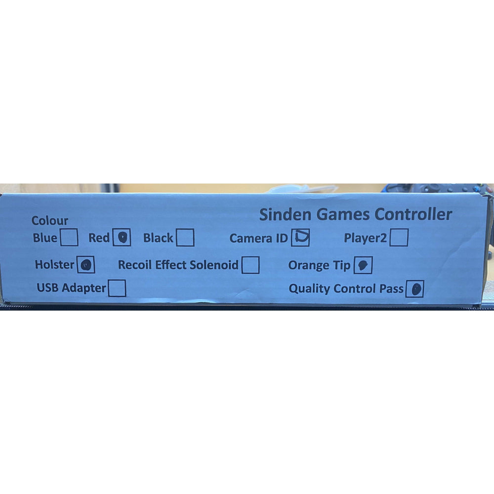 Sinden USB Light Gun Controller w/Holster- PC (Online Order Only)