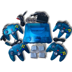 Funtastic Ice Blue Nintendo 64 System - Nintendo 64 (Online Order Only)