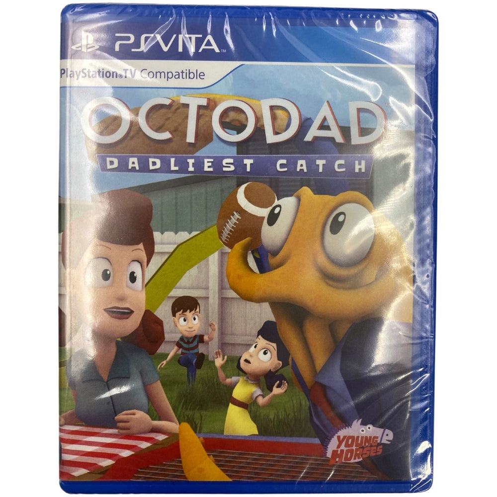 Octodad: Dadliest Catch - PlayStation Vita (Online Order Only)