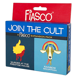 Fiasco Expansion Pack: Join the Cult (ONLINE ORDER ONLY)