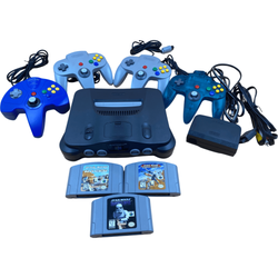 Nintendo 64 Game Bundle System (Online Order Only)