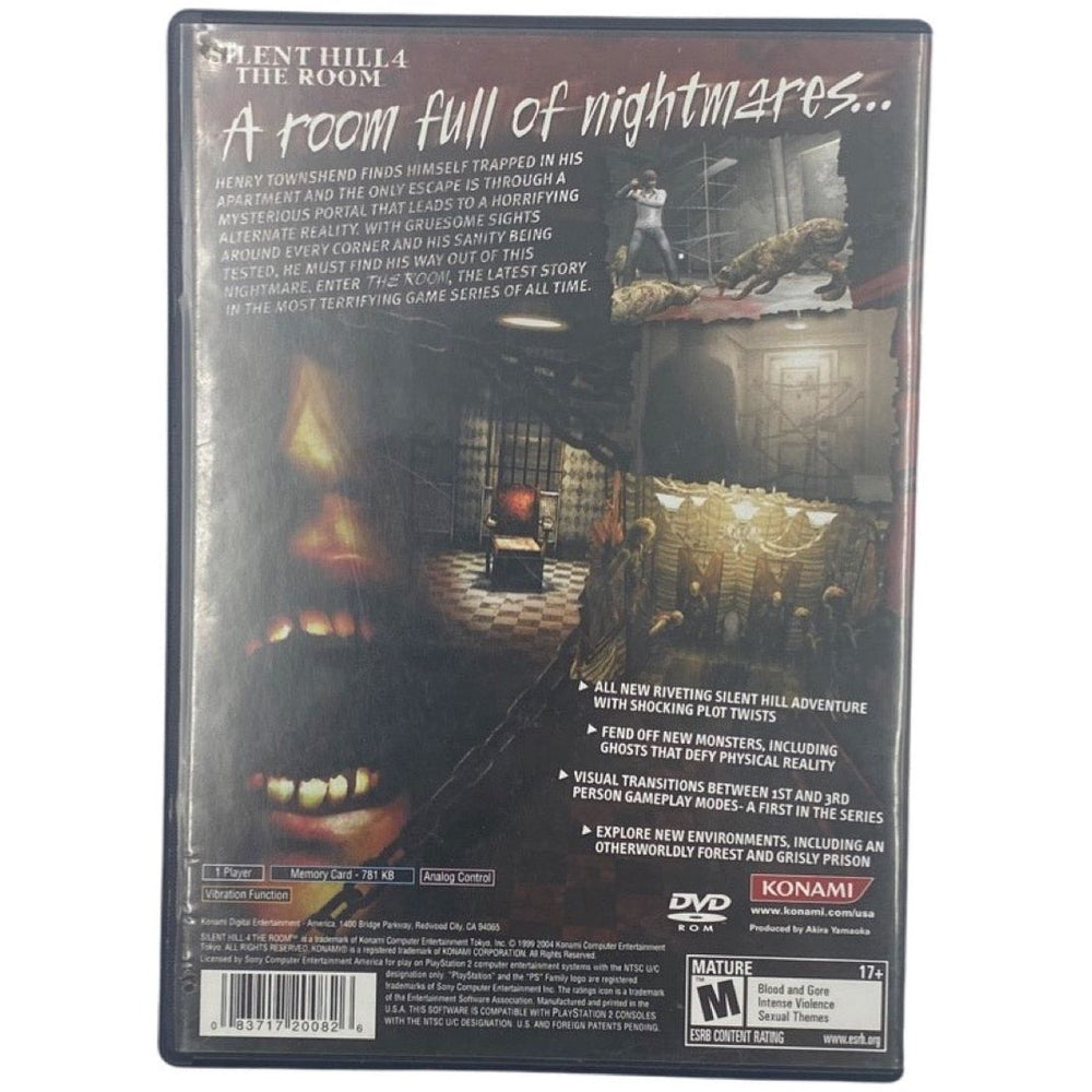 Silent Hill 4: The Room - PlayStation 2 (Online Order Only)